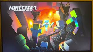 How to get Minecraft editions on your main account on PS4PS5 in update 121 August 13th 2024 [upl. by Tioneb]