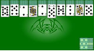 Spider Solitaire Card Game  ZavioGaming [upl. by Anekahs]