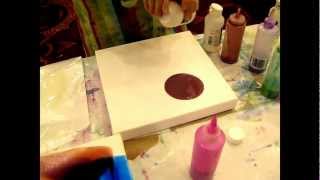 Liquitex Pouring Medium [upl. by Anrol]