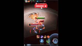 Yin mobile legends  Yin gameplay 3 mobilelegends shorts yin [upl. by Letsirc]