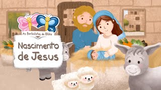 NATAL O NASCIMENTO DE JESUS · DESENHO BÍBLICO INFANTIL KIDS · HISTÓRIA DA BÍBLIA JESUS PRA CRIANÇAS [upl. by Lawler191]