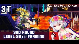 3rd Round 90 Node 5CE3T Farming ft Summer Kama  Chaldea Tam Lin Cup Event  FGO [upl. by Chemosh743]