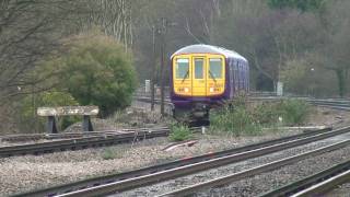 First Capital Connect Class 319  Haywards Heath 2 [upl. by Drucilla499]