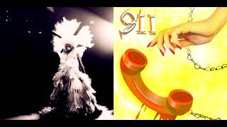 Lady Gaga  So Happy I Could Pop A 911 Mashup [upl. by Orv]