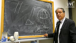 Einstein la relatività e la matematica padovana 100 anni dopo la visita alluniversità di Padova [upl. by Gerda44]