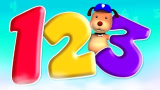 Numbers Song  Preschool Learning videos For Children by Farmees [upl. by Netsua]