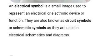 electrical symbol🔣 and electrician Interview [upl. by Simonette]