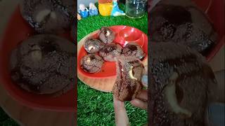 Special chocolate idli 😋youtubeshorts coooking cookedfood trendingshorts trendingshorts [upl. by Etta]