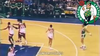 LARRY BIRD  60 POINTS VS HAWKS [upl. by Imugem42]