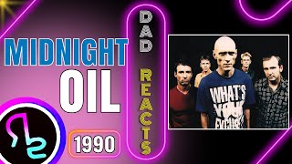 Dad Reacts To Midnight Oil  Blue Sky Mine [upl. by Delcine555]