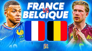 🔴 🇫🇷🇧🇪 FRANCE  BELGIQUE 🔴 Allez les BLEUS  fra vs bel  LIGUE DES NATIONS 2024 Live Streaming [upl. by Analat884]