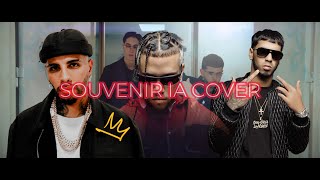 COVER IA SOUVENIR Jhayco Anuel y Rauw Alejandro [upl. by Berrie]