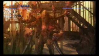 Resident Evil Darkside Chronicles Krauser Walkthrough part 2 [upl. by Ardnuhsal]