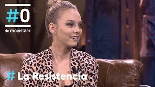 LA RESISTENCIA  Entrevista a Ester Expósito  LaResistencia 22102018 [upl. by Vania637]