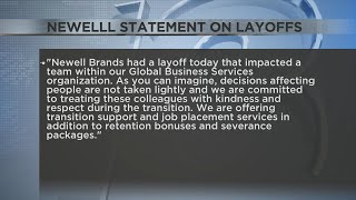 Newell Brands layoffs [upl. by Eddra]