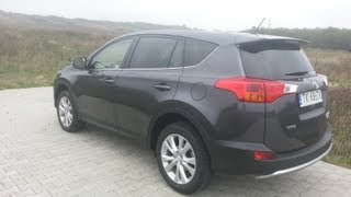 Toyota Rav4 2013 Test  Review  Walkaround [upl. by Okiron]