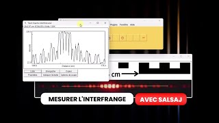 Mesure de linterfrange avec SalsaJ [upl. by Elah778]