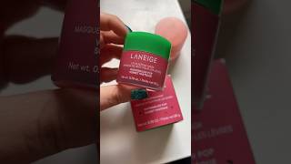 New Laneige Lip Sleeping Mask in Watermelon Pop 🫶 [upl. by Bove]