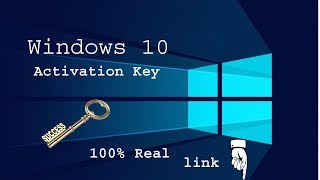 windows 10 activation key 100 real 2018 [upl. by Marget448]