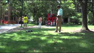 Univ of Pennsylvanias Jumping Climbing Robot [upl. by Hola]