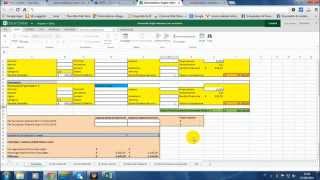 Calcolo delle imposte ipotecaria e catastale col foglio elettronico di excel [upl. by Root737]