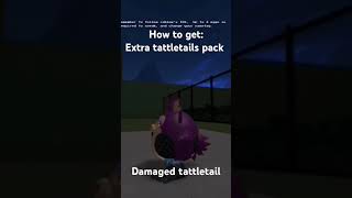 Showcasing Damaged Tattletail gaming tattletail tattletailrp roblox games [upl. by Bremer]