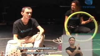 Conheça a Cia de Teatro Nós Cegos [upl. by Ready]