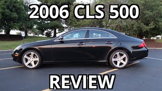 2006 MercedesBenz CLS 500 interior quality check Unintentional ASMR [upl. by Adelpho]