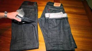 Levis Selvedge Denim [upl. by Neelac]