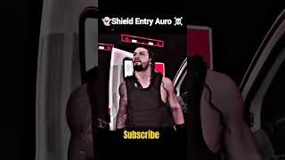 Roman Reigns Shield Entry Aura ☠️👻  Roman Reigns attitude 👿🤯shorts wwe romanreigns attitude [upl. by Malan]