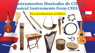 🌎 Instrumentos Musicales de CHILE Instruments Musical from CHILE [upl. by Christa]