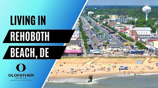 5 Reasons To Live In Rehoboth Beach DE  Rehoboth Beach Realtors 2023 [upl. by Bissell791]