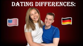 Dating Differences in Men USA vs Germany  American Girl in Germany [upl. by Crescin]