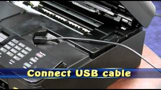 How to Connect USB Cable to Printer [upl. by Faletti]