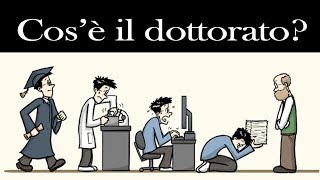 Cosa diavolo è il dottorato di ricerca [upl. by Joyan]