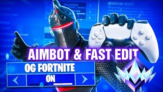 AIMBOT amp FAST EDIT LE MIGLIORI SENSIBILITÀ  BEST SETTINGS FOR CONTROLLER🔥 PCPS5XBOXPS4 [upl. by Zsa Zsa949]