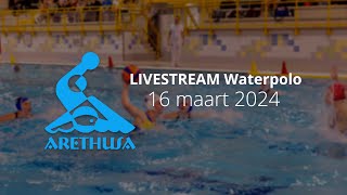 Arethusa Heren 1 Waterpolo 16 maart 2024 [upl. by Erinn811]