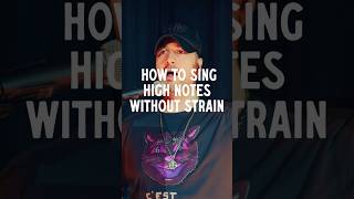 How To Sing High Notes Without Strain voice singer vocalcoach highnotes exercise shorts [upl. by Ameekahs]