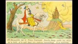 Blanche Neige et les Sept Nains 1938  Élyane Célis amp Adrien Lamy [upl. by Sancho471]