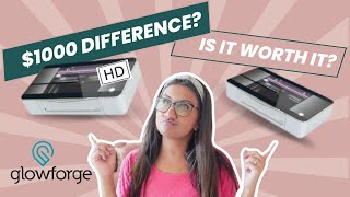 1000 price difference between Glowforge Pro and Pro HD Is it worth it [upl. by Ttnerb368]