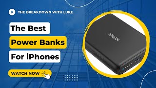 The Best Power Bank for iPhones [upl. by Dewayne]