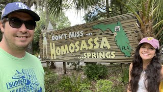 Florida’s BEST WILDLIFE Roadside Attraction  HOMOSASSA SPRINGS State Park  BEARS amp BIG ALLIGATORS [upl. by Rosalinde329]