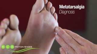 Metatarsalgia Causes Diagnosis and Treatment [upl. by Rotce]