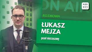 Rozmowa po 9 Łukasz Mejza [upl. by Nnayrrehs]