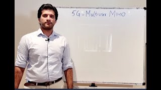 5G Training Lecture 11  Multiuser MIMO in 5G MUMIMO [upl. by Bocyaj]