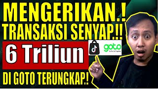 saham goto hari ini MENGERIKAN TRANSAKSI SENYAP 6 TRILIUN TERUNGKAP INIGINI STRATEGINYA goto [upl. by Munsey]