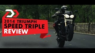 Triumph Speed Triple  Review PowerDrift [upl. by Briana]