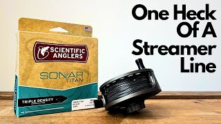 Scientific Anglers Sonar Titan Sinking Fly Line Review [upl. by Giza]