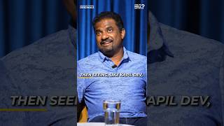 When I saw Kapil Dev in 1986  muralitharan worldcup podcast [upl. by Emad]