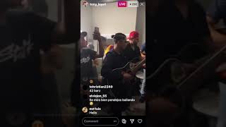 42 Bars  Tony Loya Instagram Live [upl. by Tecla]